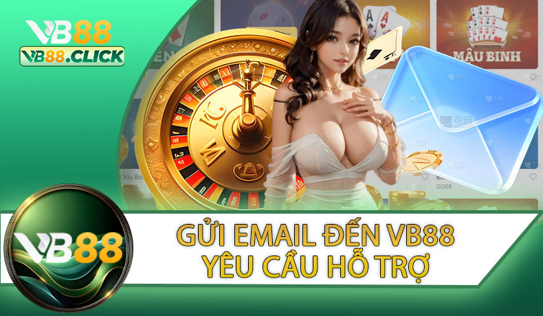 Gửi email yêu cầu hỗ trợ