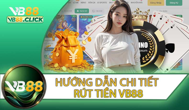Hướng Dẫn Rút Tiền VB88