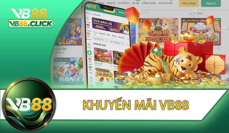 Khuyến mãi VB88