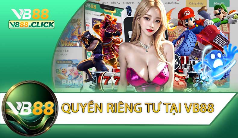 Quyền riêng tư tại VB88